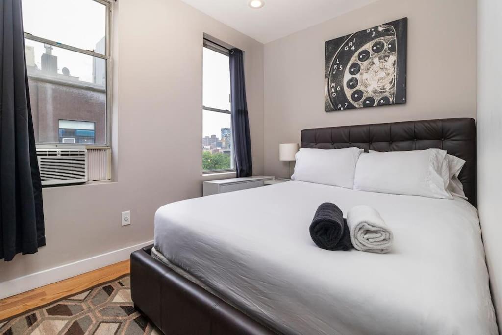 Renovated Lower Eastside 2Br Washer Dryer New York Luaran gambar